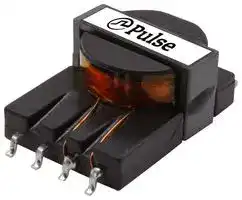 PMS6322.100NLT: Current Sensing Transformer, 1:100, 4.5 mH, 50 A, 20kHz to 1MHz, 2.6 ohm