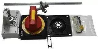 NZM1-XHBR: Assembly Kit, Main Switch, Red Handle, NZM1 Series Molded Case Circuit Breakers