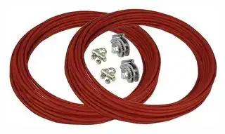 XY2CZ96200 — MOUNT KIT & CABLE, E-STOP ROPE PULL SW
