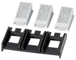 NZM1-XIPK: Protection Against Contact with Finger, IP2X, 3P, Size 1, NZM1 Series Molded Case Circuit Breakers