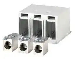 NZM1-XKA: Tunnel Terminal, 3P, 1 Switch Side, Size 1, NZM1 Series Molded Case Circuit Breakers