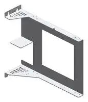 6ES7648-1AA10-1YB0: Portrait Installation Kit, PC Interface Output, Front