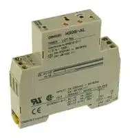H3DSALAC24230DC2448: Analogue Timer, H3DS-A Series, On-Delay, 8 Ranges, 0.1 s, 120 h, 1 Changeover Relay