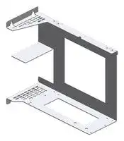 6ES7648-1AA30-1YB0: Portrait Installation Kit, PC Interface Output, Front
