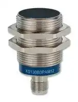 XS630B1PBM12: Inductive Proximity Sensor, Cylindrical, OsiSense XS, M30, 15 mm, PNP, 12 V to 48 V, Connector