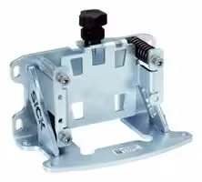BEF-AH-DX100: Alignment Bracket, Dx100 Series Laser Distance Sensors, Zinc Coated Steel