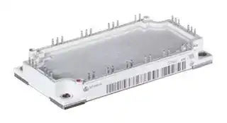 FP150R12KT4BPSA1: IGBT Module, PIM Three Phase Input Rectifier, 150 A, 1.75 V, 150 °C, Module
