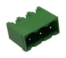 TC47 508HV 02: Terminal Block, Header, 5.08 mm, 2 Ways, 15 A, 300 V, Through Hole Vertical