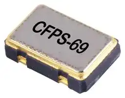 LFSPXO009581: Oscillator, Crystal, 3.6864 MHz, 50 ppm, SMD, 5mm x 3.2mm, 3.3 V, CFPS-69 Series