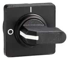 KAE1BZ: Rotary Handle, Black, TeSys VARIO/Mini VARIO Series Switch Disconnectors