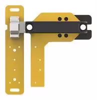 210008: Gate Bolt, Non-Contact Safety Interlock Switch, Right Hand, Painted Metal, GBN-1 Series
