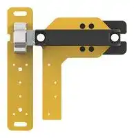 210008: Gate Bolt, Non-Contact Safety Interlock Switch, Right Hand, Painted Metal, GBN-1 Series