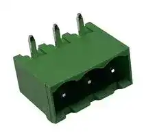 TC47 508HR 02: Terminal Block, Header, 5.08 mm, 2 Ways, 15 A, 300 V, Through Hole Right Angle