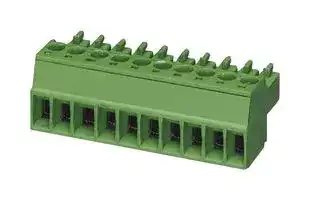 1803714: Pluggable Terminal Block, 3.81 mm, 16 Ways, 28 AWG, 16 AWG, 1.5 mm², Screw