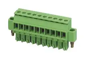 1828346: Pluggable Terminal Block, 3.81 mm, 2 Ways, 28 AWG, 16 AWG, 1.5 mm², Screw