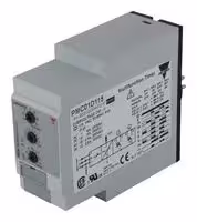 PMC01D115.: Analogue Timer, Multi Voltage, PMC01 Series, Multifunction, 7 Ranges, 0.1 s, 100 h
