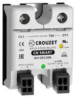 84139130N: Solid State Relay, 75 A, 510 VAC, Panel Mount, Screw, Zero Crossing