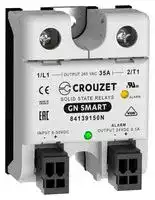 84139150N: Solid State Relay, 35 A, 265 VAC, Panel Mount, Screw, Zero Crossing
