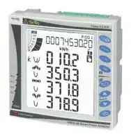 WM30AV53H: Panel Meter, 10 Digit, 6mm, AC Current / AC Voltage, 90 to 260 V, -25 to 55 °C