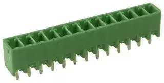 EB3-13-B-180: TERMINAL BLOCK, EUROSTYLE, 13 POSITION
