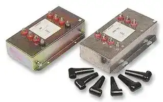 IHF450: Power Line Filter, Installation, General Purpose, 440 VAC, 50 A, Three Phase, 1 Stage