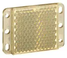 XUZC50CR: Reflector, OsiSense XU Series Photoelectric Sensors, Square, 50 mm