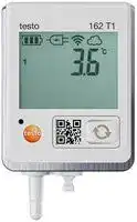 TESTO 162 T1: Data Logger, Temperature, 1 Channel, 10K Samples, USB, Wi-Fi, LED