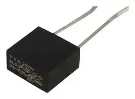 SS-5-1A-AP: Fuse, PCB Leaded, 1 A, 250 V, SS-5, Time Delay, Radial Leaded