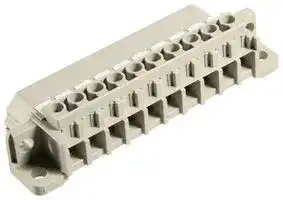 1612190000: PLUGGABLE TERMINAL BLOCK, 10 CONTACT, 22