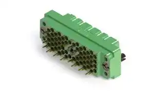 516-056-520-202: BACKPLANE CONN, RCPT, 56POS, 9ROW/3.81MM
