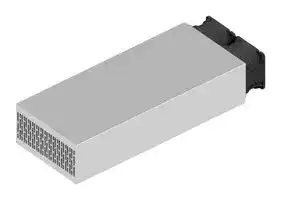 LA HB 5 300 12: Fan / Force Cooled Heat Sink, 12VDC, 0.04 K/W, 66 mm, 129 mm, 300 mm, 145 m³/h, 69.5 dBA