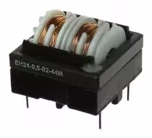 EH24-0.5-02-44M: Common Mode Choke, 44 mH, 500 mA, EH Series, Radial