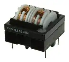 EH24-0.5-02-44M: Common Mode Choke, 44 mH, 500 mA, EH Series, Radial