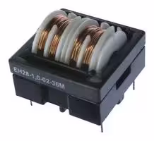 EH28-1.0-02-36M: Common Mode Choke, 36 mH, 1 A, EH Series, Radial