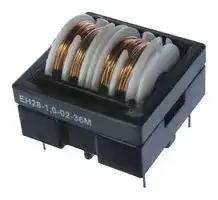 EH28-1.0-02-36M: Common Mode Choke, 36 mH, 1 A, EH Series, Radial