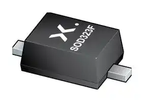 PZU22B1,115: Zener Single Diode, 22 V, 550 mW, SOD-323F, 2 Pins, 150 °C, Surface Mount