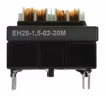 EH28-1.5-02-20M: Common Mode Choke, 20 mH, 1.5 A, EH Series, Radial