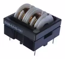 EH28-5.0-02-1M1: Common Mode Choke, 1.1 mH, 5 A, EH Series, Radial