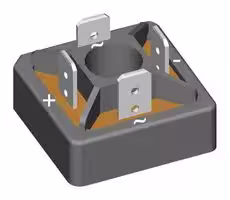 VBO25-16AO2: Bridge Rectifier, Single Phase, 1.6 kV, 25 A, FO-A, 4 Pins, 1.37 V
