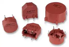 7446926002 — Choke, Common Mode, Power Line, 1.8 mH, 6 A, WE-LF Series