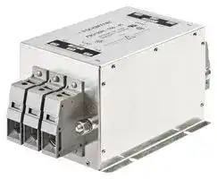 FN3120H-230-40: Power Line Filter, Industrial, 520 VAC, 230 A, Three Phase, Single Phase, Chassis Mount