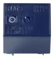JJM2W12: Automotive Relay, 12 VDC, 12 A, SPDT, Through Hole, PC Pin, JJ-M Series
