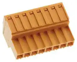 1597360000: Pluggable Terminal Block, 3.5 mm, 2 Ways, 28 AWG, 14 AWG, 1.5 mm², Screw