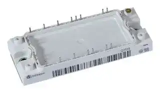 FP30R06KE3BOSA1: IGBT Module, PIM Three Phase Input Rectifier, 37 A, 1.55 V, 125 W, 150 °C, Module