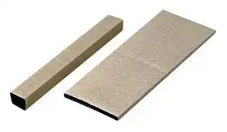 3020301 — Gasket, EMI Shielding, Square, Fabric over Foam, 1 m x 3 mm x 1 mm, 80 dB