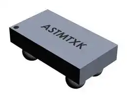 ASTMTXK-32.768KHZ-LG-T: TCXO, 32.768 kHz, 5 ppm, SMD, 1.54mm x 0.84mm, LVCMOS, ASTMTXK