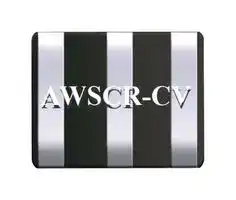 AWSCR-10.00CV-T: Resonator, Ceramic, AWSCR-CV Series, 10 MHz, ± 0.5%, ± 0.4%, 30 ohm