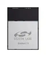 SIWN917Y100LGABA: Wi-Fi/Bluetooth Module, 2.4GHz, 4096kB, 43-GPIO, SDIO, SPI, UART, -40°C to 85°C, SiWN917, Antenna