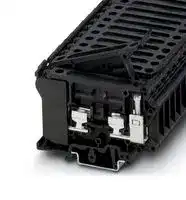 3004171: Fused Terminal Block, 2 Ways, 16 mm², Screw, 10 A