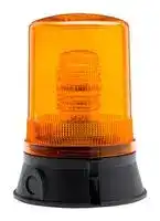 X400-22: Beacon, Continuous/Flashing, 230 VAC, IP65, 115 mm x 205 mm, X401-400 Series